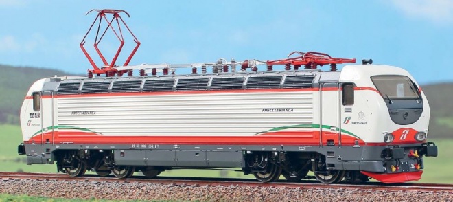 Electric locomotive E.402B of Frecciabianca train<br /><a href='images/pictures/ACME/011-60384_foto1.jpg' target='_blank'>Full size image</a>